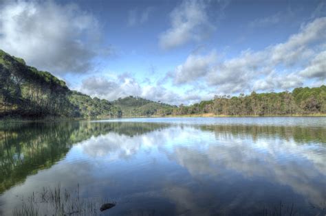 Images Gratuites Paysage Des Nuages Forêt Bleu Vert Lac Rivière