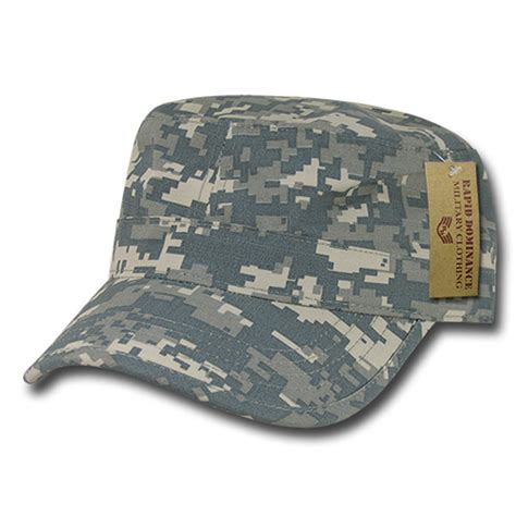 Ripstop Bdu Patrol Fatigue Military Spec Tactical Duty Hat Adjustable
