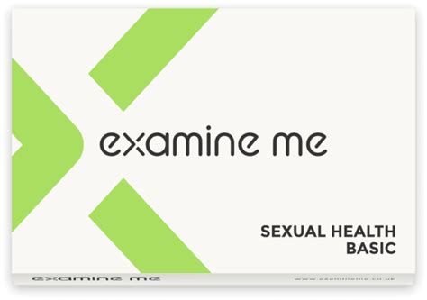 sexual health test basic uk