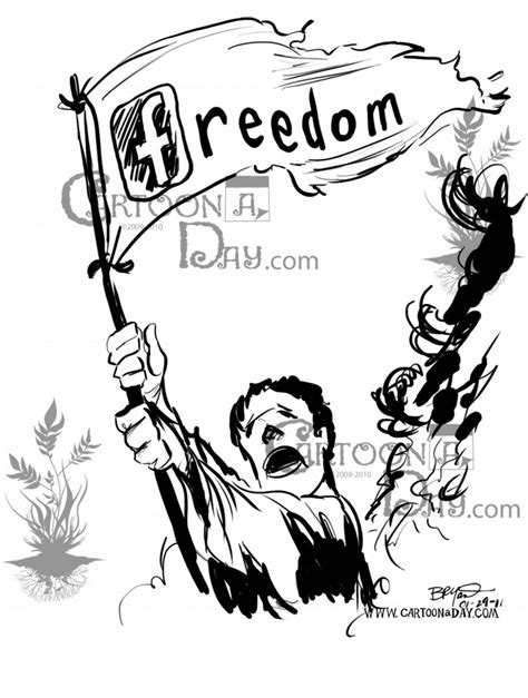 Hosni Mubarak Egypt Crisis Political Cartoons Cartoon
