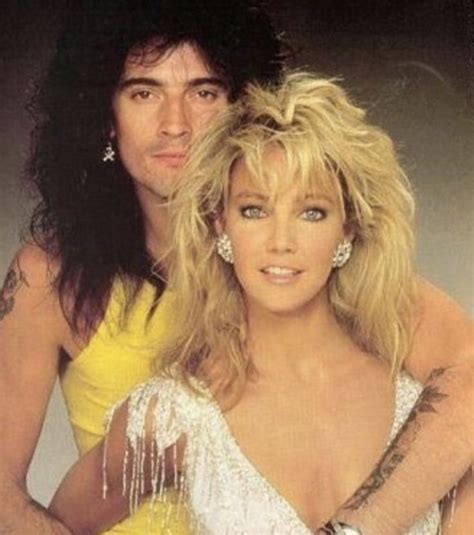 Tommy Lee Heather Locklear Heather Locklear 80s Hair Bands Tommy