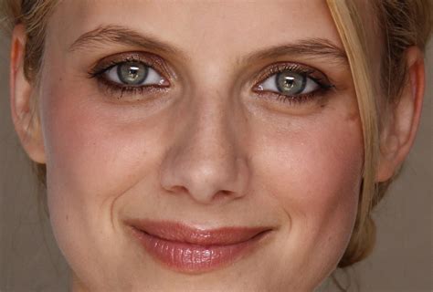 Face Women Model Portrait Celebrity Actress M Lanie Laurent Hair Mouth Nose French