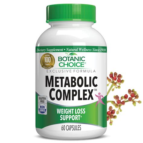 Buy Metabolic Complex 60 Capsules Botanic Choice