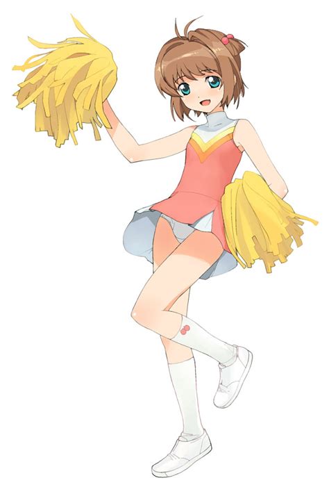 Kinomoto Sakura Cardcaptor Sakura Drawn By A1 Initial G Danbooru