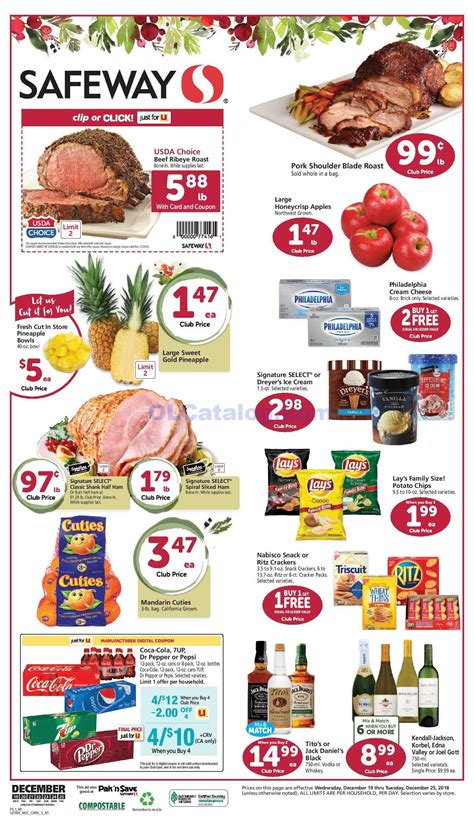 Curbside pickup* publix gift cards *by clicking these links, you will leave publix.com and enter the instacart site that they operate and control. Safeway Weekly ad December 19 - 25, 2018. Find Latest ...