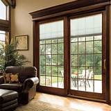Pella Sliding Patio Doors With Built In Blinds Photos