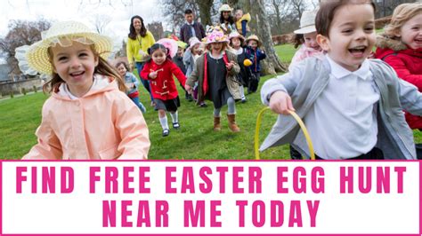 Find Free Easter Egg Hunt Near Me Today Freebie Finding Mom