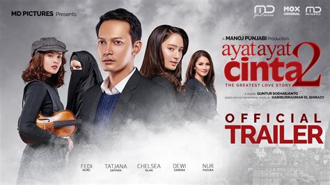The coloring is much better than previously uploaded video. AYAT-AYAT CINTA 2 - MOVIE REVIEW | NADIA IZZATY