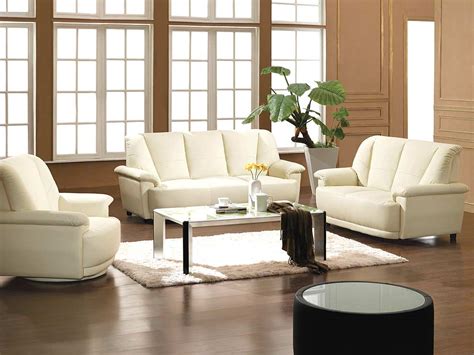 When choosing a sofa set for your living room. Leather sofa set Sofa set 29 | Leather Sofas