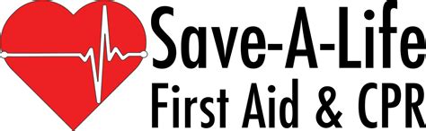 Save A Life First Aid And Cpr