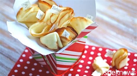How To Make Homemade Fortune Cookies For Chinese New Year Sheknows