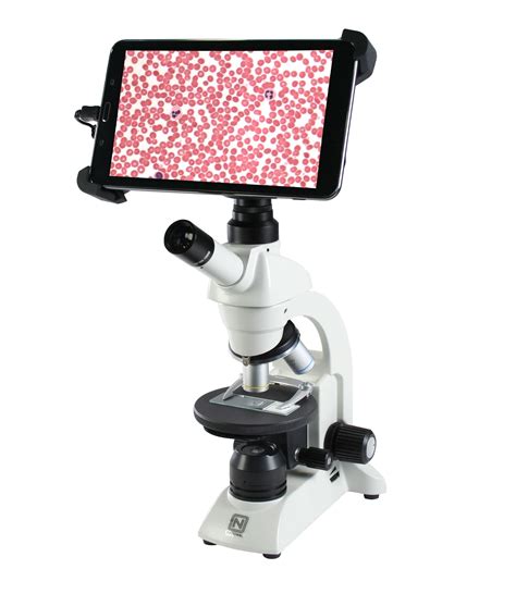 Digital Compound Microscope With Detachable 8 Tablet Btw1 205 Rled