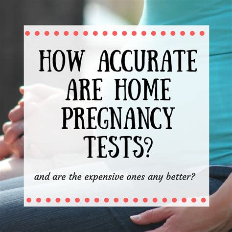If your period hasn't arrived on time, then it's time to take a pregnancy test. Are Home Pregnancy Tests Accurate? | WeHaveKids