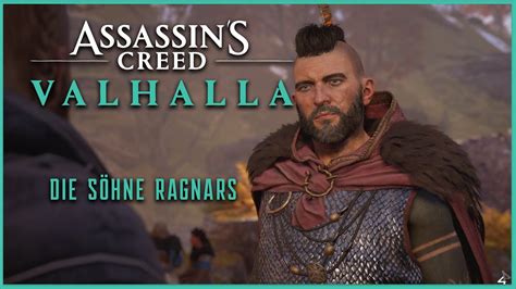 Assassins Creed VALHALLA Gameplay Story Söhne Ragnars Part 15