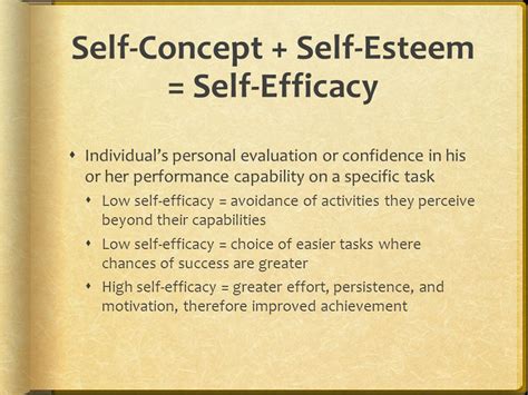 Self Efficacy Vs Self Esteem Toolboxfasr