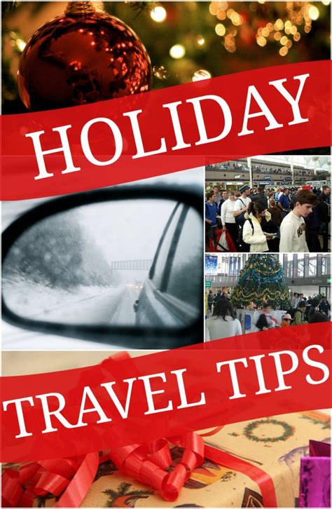 Helpful Holiday Travel Tips