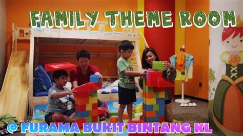 Best bukit bintang family hotels. NEW Family THEME ROOM @ Furama Bukit Bintang KL - YouTube
