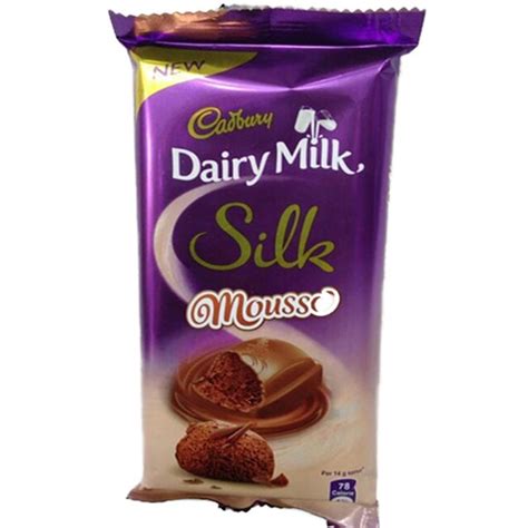 Cadbury Dairy Milk Silk Mousse 116g Online Gifts To Nepal Giftmandu