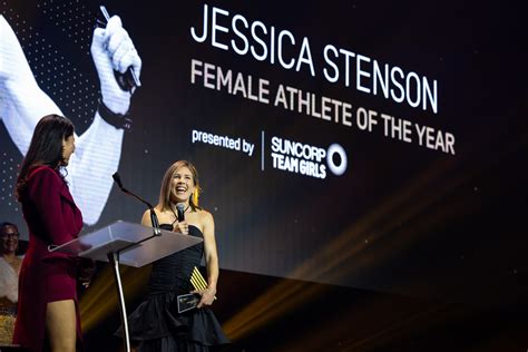 Jessica Stenson And Athletics Among Big Winners At Ais Sport