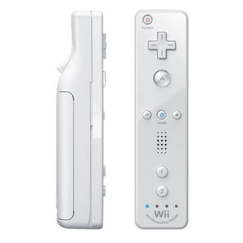 Nintendo Wii Remote Plus White