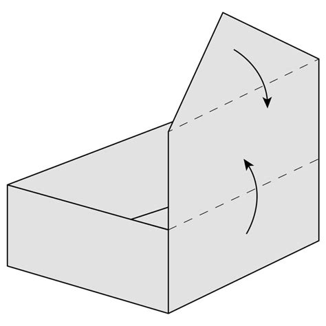 How To Fold A Traditional Origami Box Masu Box Origami Box Easy