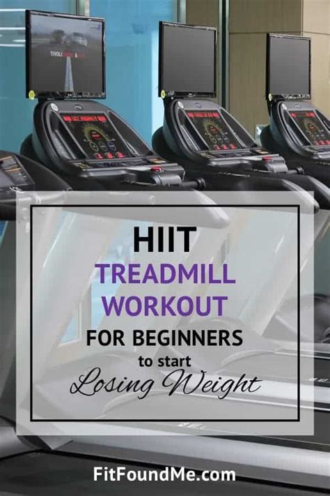 Hiit Treadmill Workout For Beginners For Women Over 40
