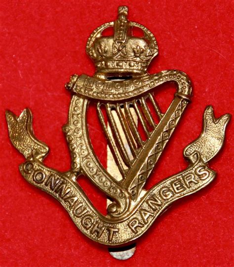 British Army Badges Connaught Rangers Cap Badge