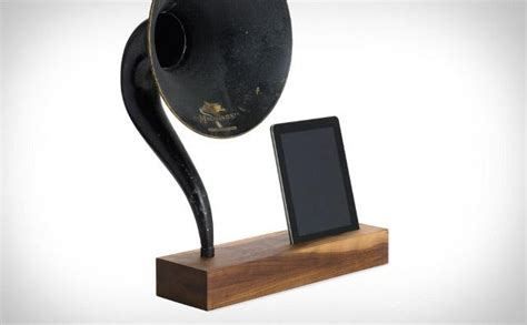 Merge New And Old With An Ivictrola Ipad Dock No