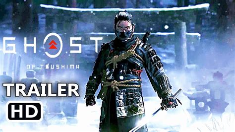 Ghost Of Tsushima Gameplay Trailer 2020 Official Story And Release Date Trailer Youtube