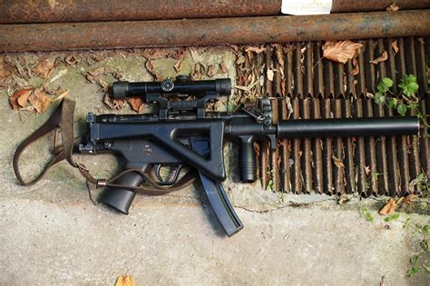 Пистолет пулемет Mp5 Pwd 740 спецназ Gsg 9 купить по выгодной цене с