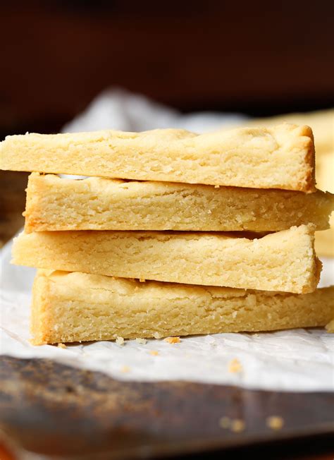 3 Ingredient Shortbread Is So Simple Buttery With The Perfect Hint Of