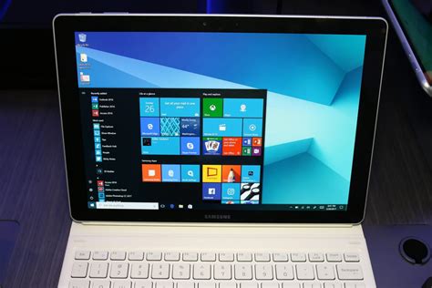 Samsung Galaxy Book 12 Windows 2 In 1 Mit Voller Cpu Power