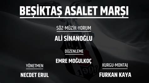 Beşiktaş gymnastics club), also known simply as beşiktaş (turkish pronunciation: Ali Sinanoğlu - Beşiktaş Asalet Marşı - YouTube