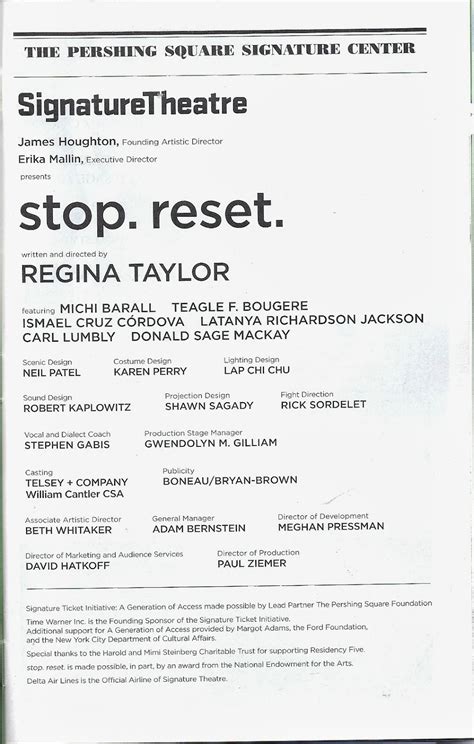 Theatre S Leiter Side Review Of Stop Reset