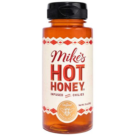 Buy Mike S Hot Honey 10 Oz Bottle 1 Pack Of America S 1 Brand Of Hot Honey All Natural Hot