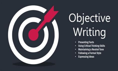 Objective Writing Learning The Main Features With Recommendations Wr1ter