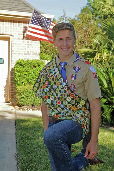 Boy Scouts Of America Badge Placement Boy Scouts Of America Reaches