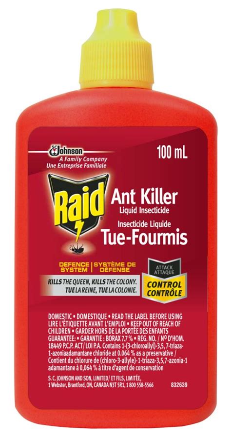 First the plants wilt, and the soil is always dry no matter how much i water or mist them. Raid 100 mL Liquid Ant Killer | The Home Depot Canada