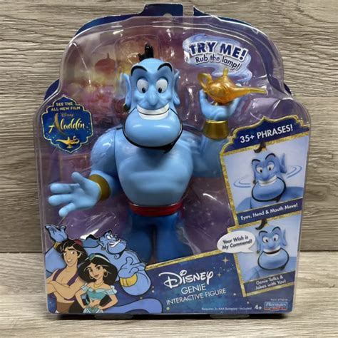 Disney Aladdin Genie Interactive Figure Talking Jokes Phrases 2019