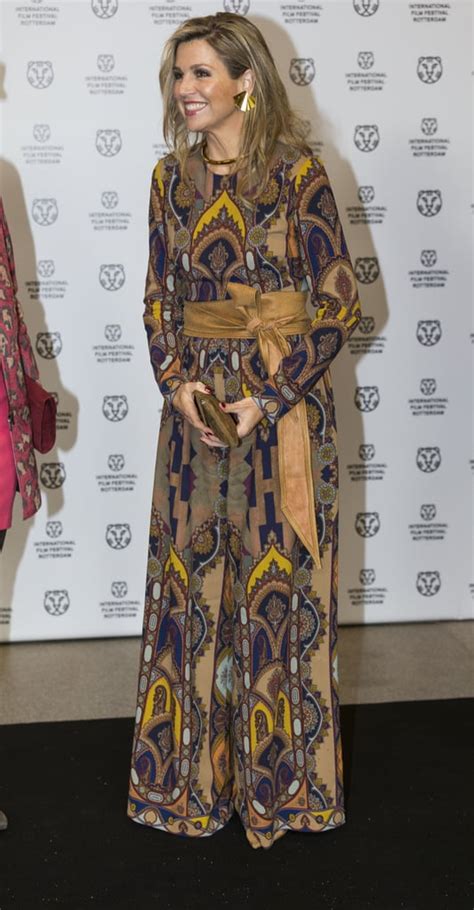Queen Maxima Wears A Jumpsuit Popsugar Latina Photo 4