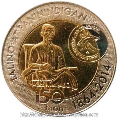 Many coins of this category serve as collectors items only. Philippine Coins: 2014 10 Piso Apolinario Mabini ...