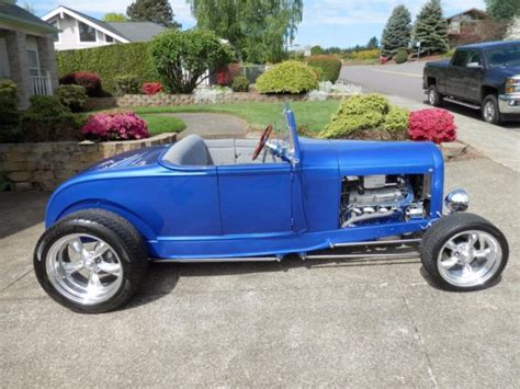 The ford model a was the second biggest success for the ford motor company after its more famous predecessor, the model t. Used 1929 Ford Model A, Roadster, HiBoy, Show car, Street ...