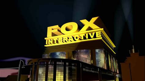 Fox Interactive 2000 Logo Remake August Update Version 4 Youtube