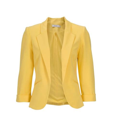Yellow Blazer Youre The One You Make Work Time So Much Fun