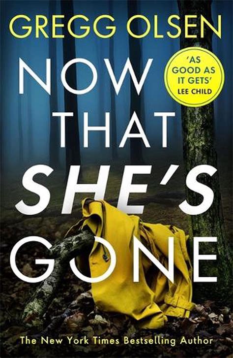 Now That Shes Gone By Gregg Olsen English Paperback Book Free