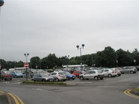 Morrisons car park at Anchorage Park © Basher Eyre cc-by-sa/2.0
