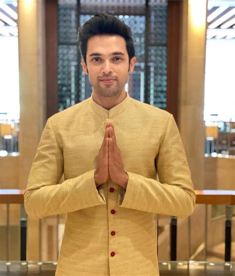 Classy Parth Samthaan Poses In Shimmery Traditional Wear Like Its No