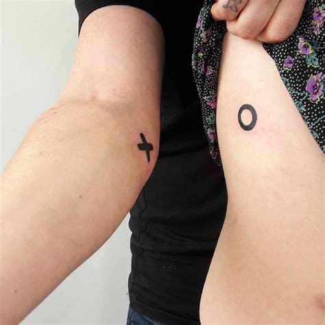 23 Geeky Couple Tattoos That Are Beyond Perfect Couple Tattoos