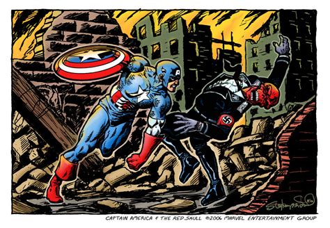 Captain America The Red Skull By Magnus97 On Deviantart