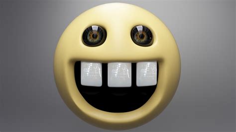 Smiley Illustration Emoticons Humor 3d Awesome Face Hd Wallpaper